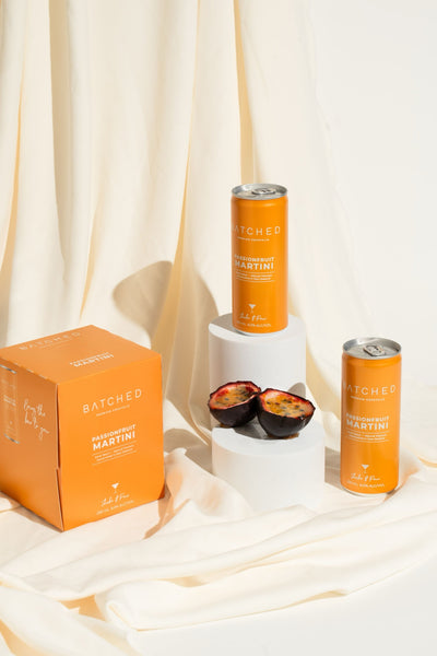 BATCHED Passionfruit Martini 4 Pack Cans — image 3 | Premium Liquor NZ