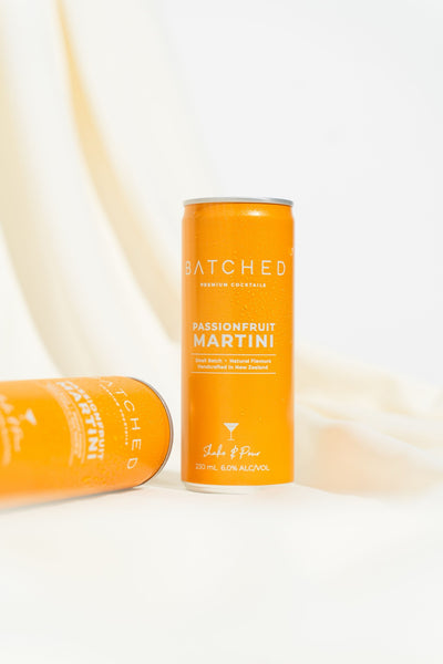 BATCHED Passionfruit Martini 4 Pack Cans — image 4 | Premium Liquor NZ
