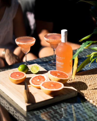 BATCHED Salted Grapefruit Margarita — image 2 | Premium Liquor NZ
