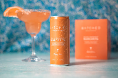 BATCHED Salted Grapefruit Margarita 4 Pack Cans — image 2 | Premium Liquor NZ