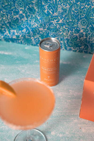 BATCHED Salted Grapefruit Margarita 4 Pack Cans — image 3 | Premium Liquor NZ