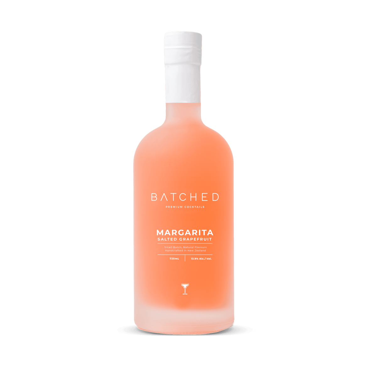BATCHED Salted Grapefruit Margarita | Premium Liquor NZ