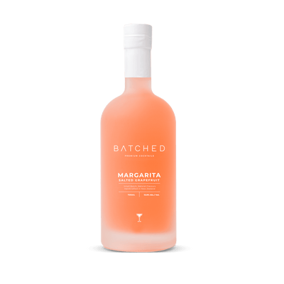 BATCHED Salted Grapefruit Margarita | Premium Liquor NZ