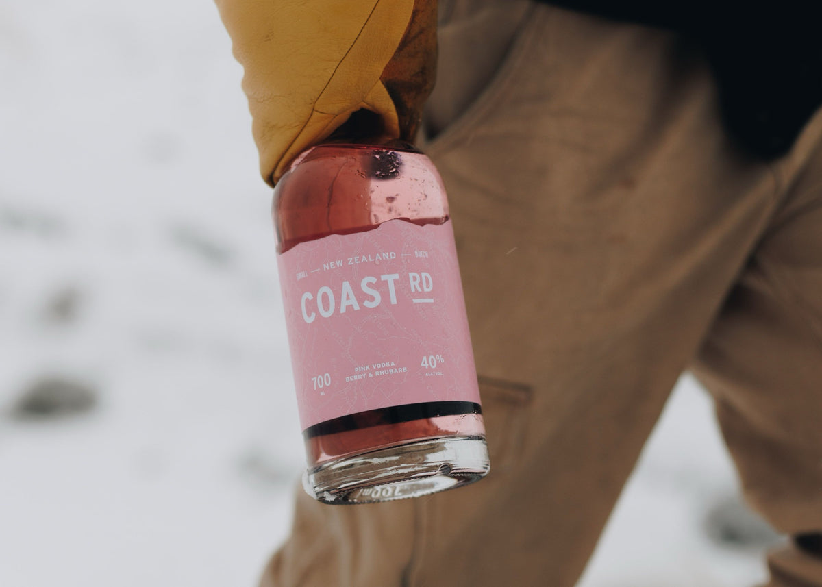 Coast Road Pink Vodka — image 2 | Premium Liquor NZ