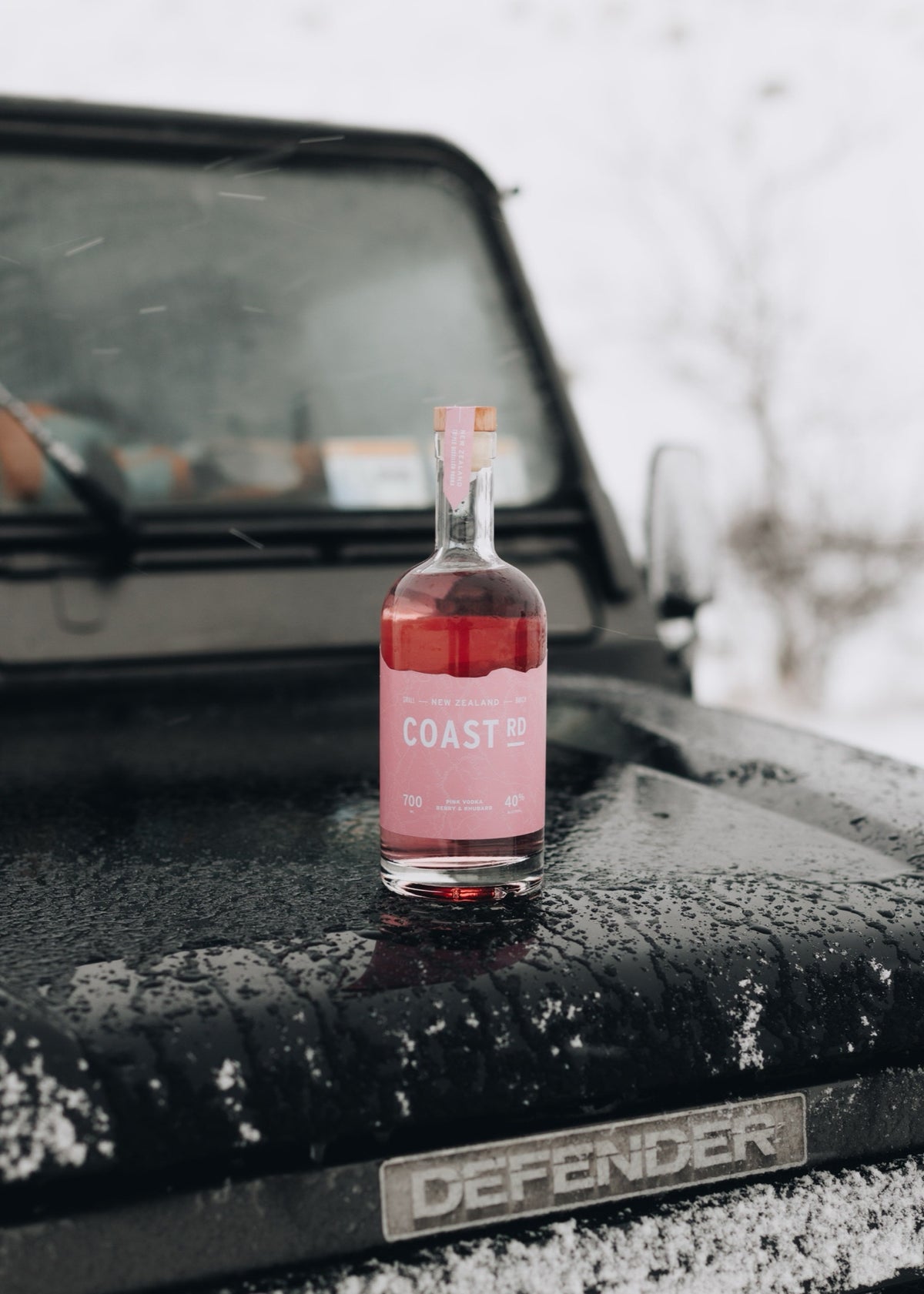 Coast Road Pink Vodka — image 3 | Premium Liquor NZ