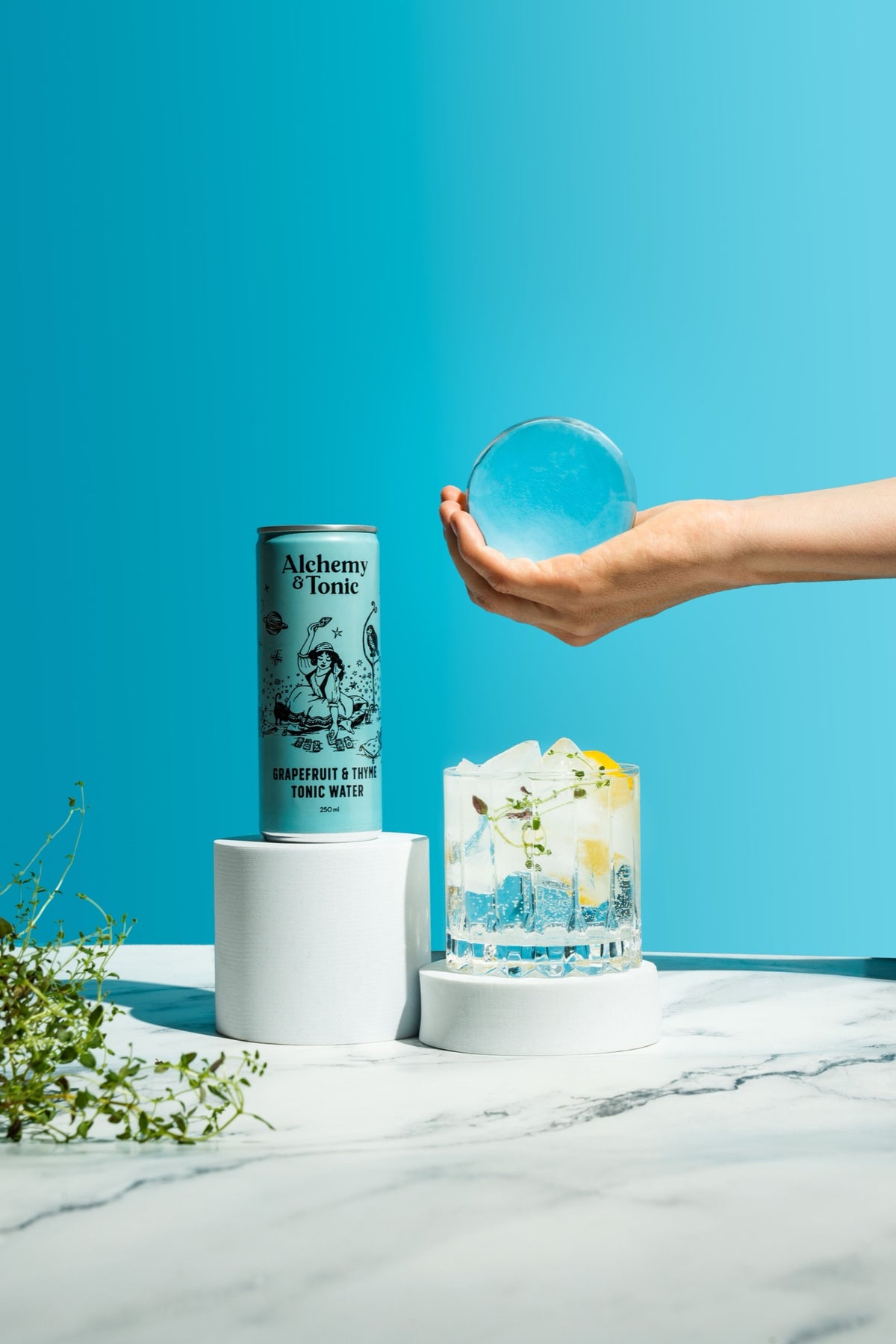 Alchemy & Tonic - Grapefruit & Thyme Tonic Water — image 4 | Premium Liquor NZ