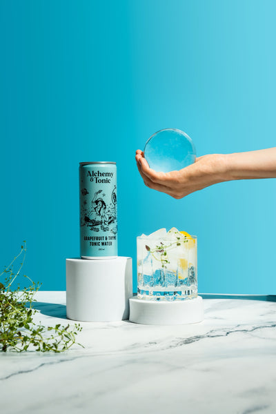 Alchemy & Tonic - Grapefruit & Thyme Tonic Water — image 4 | Premium Liquor NZ