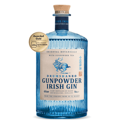 Drumshanbo Gunpowder Irish Gin | Premium Liquor NZ