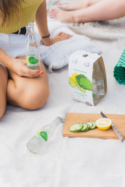 Sundown Gin & Cucumber with Soda — image 3 | Premium Liquor NZ