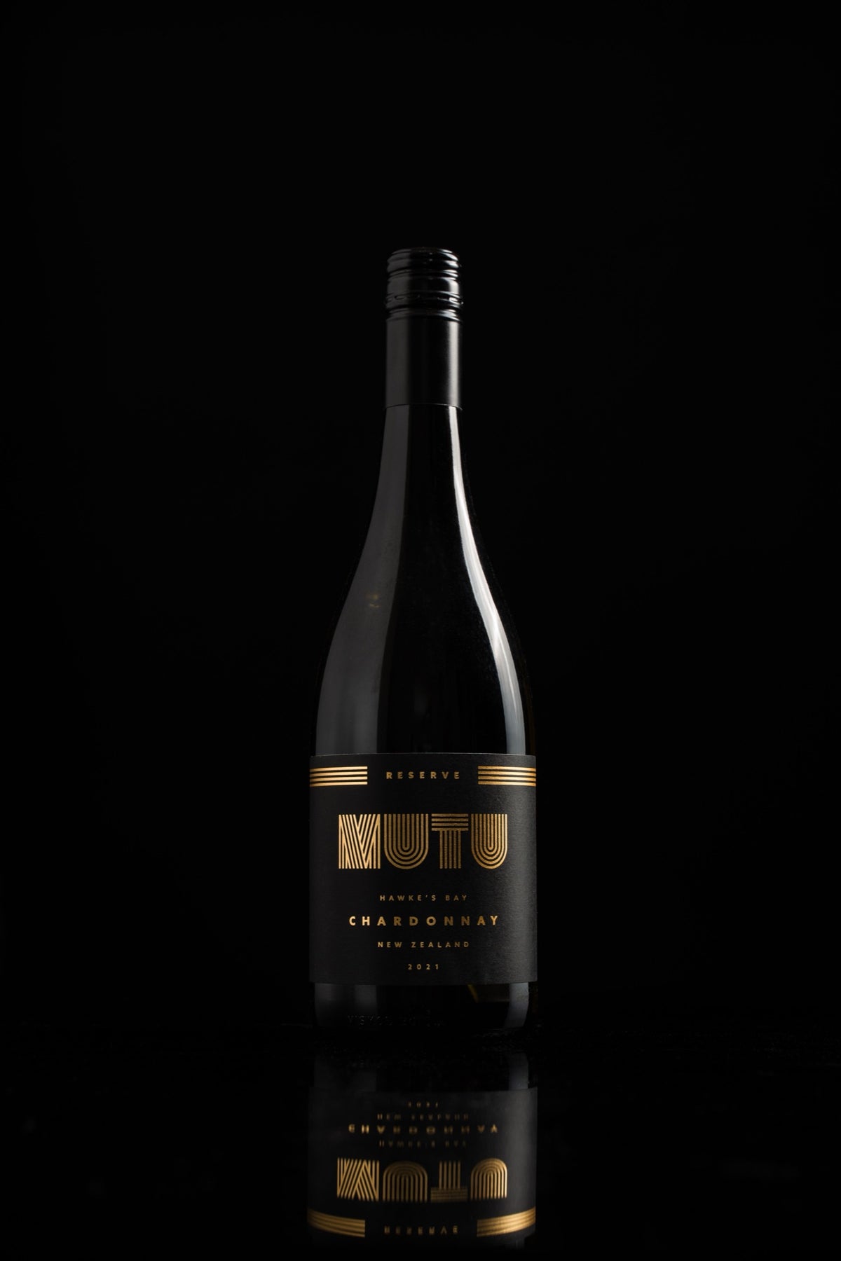 MUTU Reserve Chardonnay — image 2 | Premium Liquor NZ