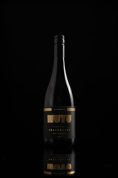 MUTU Reserve Chardonnay — image 2 | Premium Liquor NZ