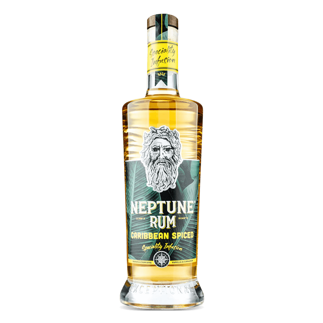 Neptune Caribbean Spiced Rum | Premium Liquor NZ
