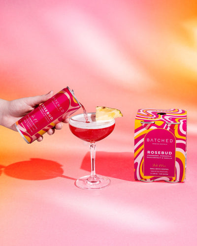 Rosebud 4 Pack Cans — image 2 | Premium Liquor NZ