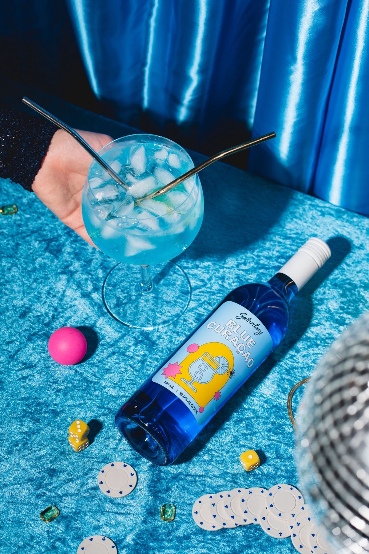 Saturdays Blue Curacao — image 3 | Premium Liquor NZ