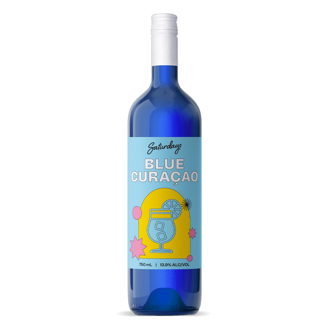 Saturdays Blue Curacao | Premium Liquor NZ