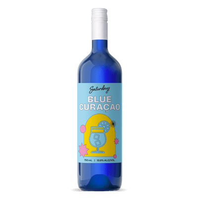 Saturdays Blue Curacao | Premium Liquor NZ