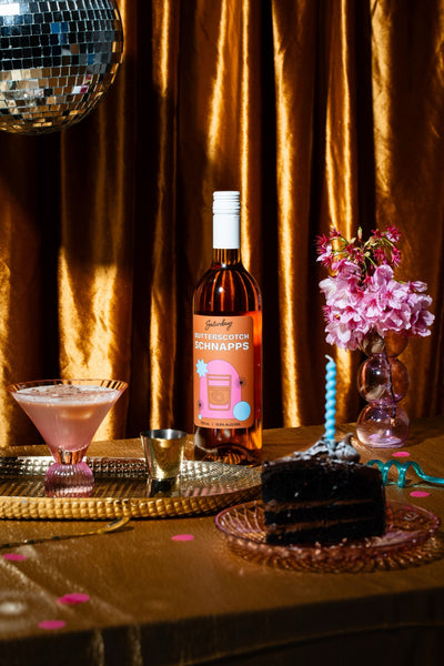 Saturdays Butterscotch Schnapps — image 2 | Premium Liquor NZ