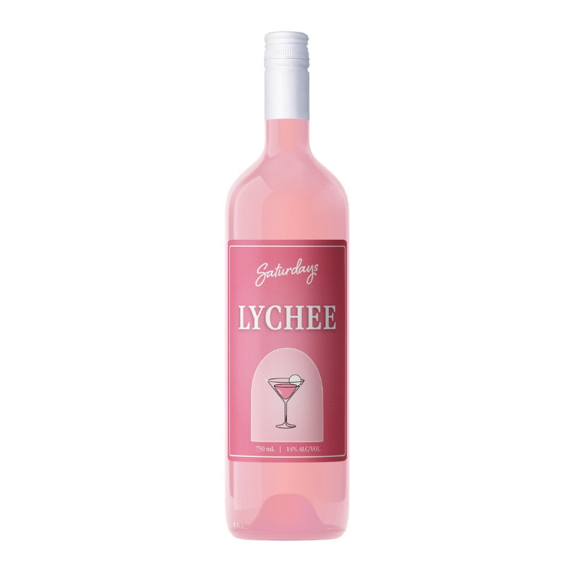 Saturdays Lychee — image 2 | Premium Liquor NZ