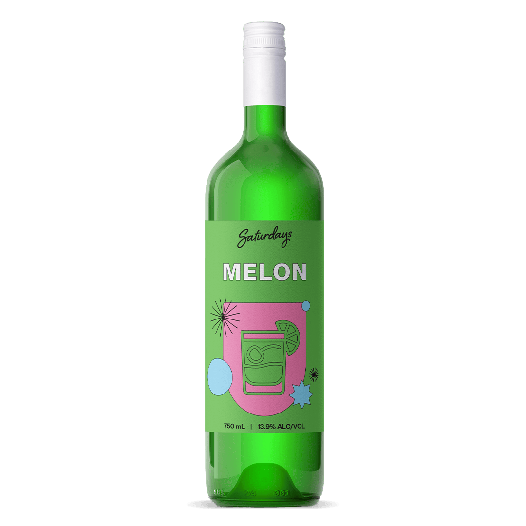 Saturdays Melon Liqueur | Premium Liquor NZ