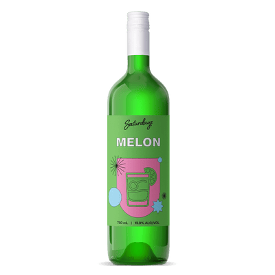 Saturdays Melon Liqueur | Premium Liquor NZ
