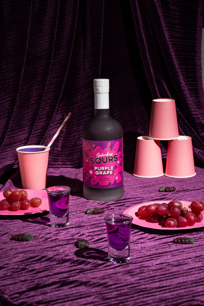Saturdays Sours Purple Grape — image 2 | Premium Liquor NZ