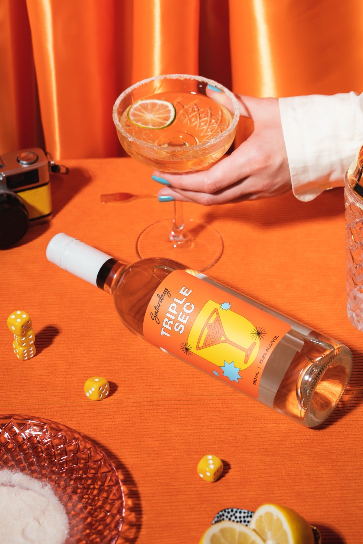 Saturdays Triple Sec — image 2 | Premium Liquor NZ