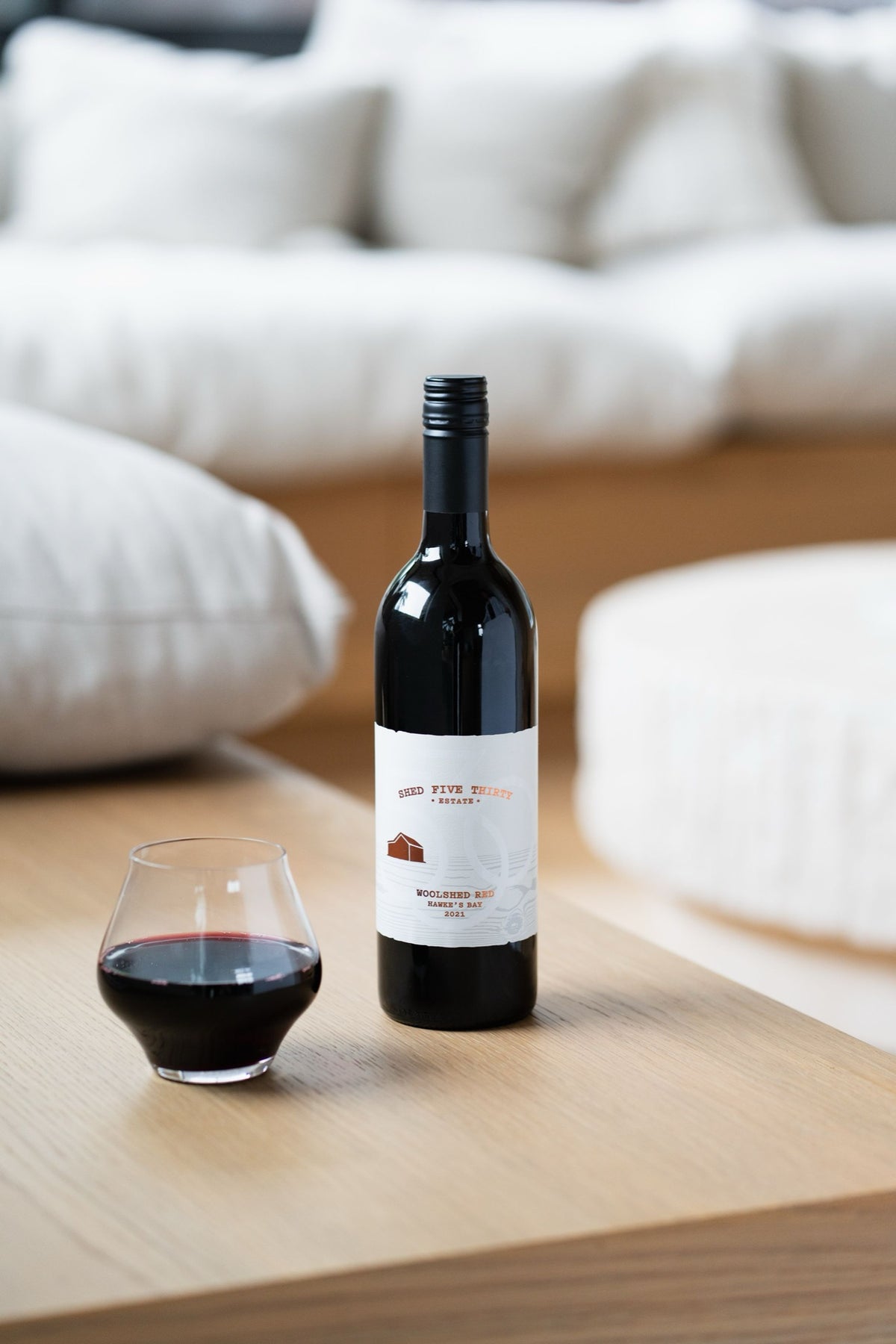 Shed 530 Estate Woolshed Red — image 2 | Premium Liquor NZ