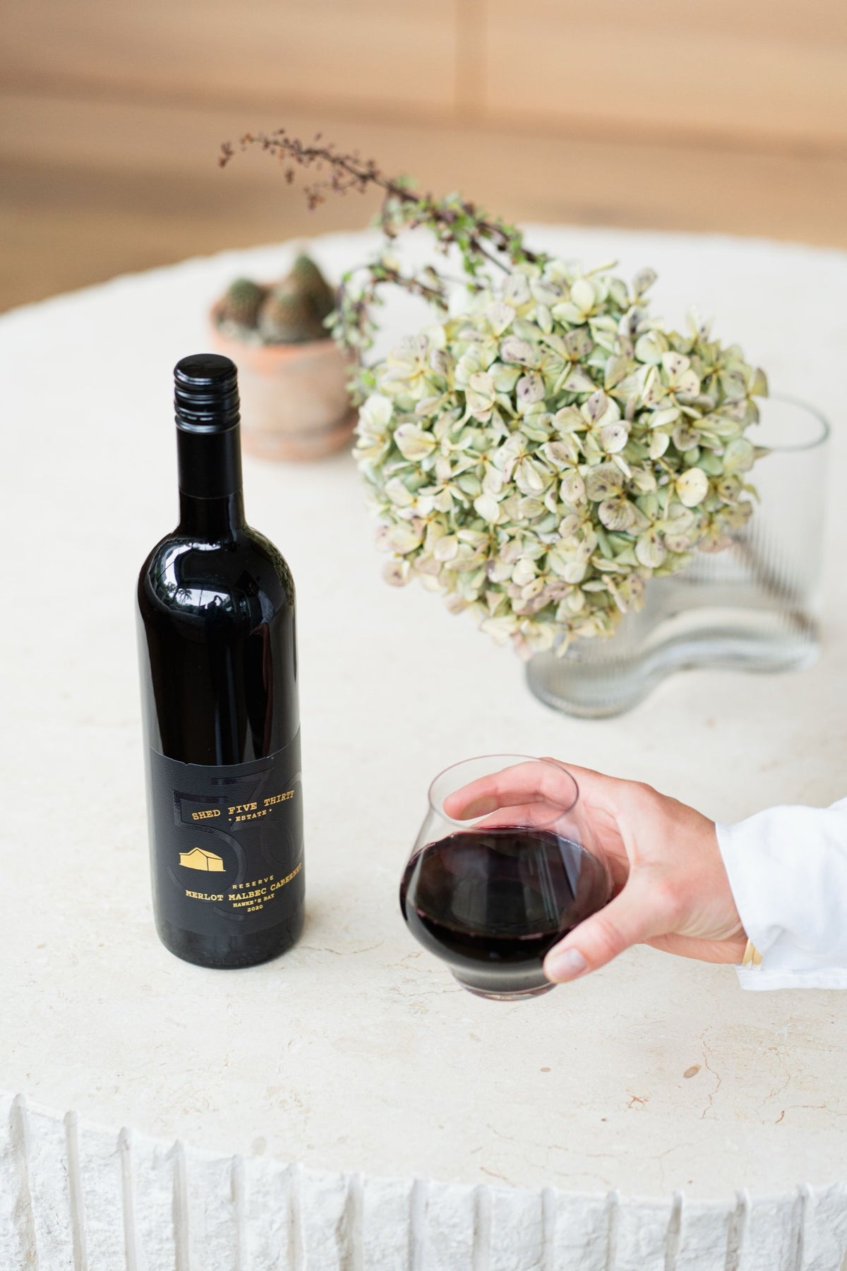 Shed 530 Reserve Merlot Malbec Cabernet — image 2 | Premium Liquor NZ
