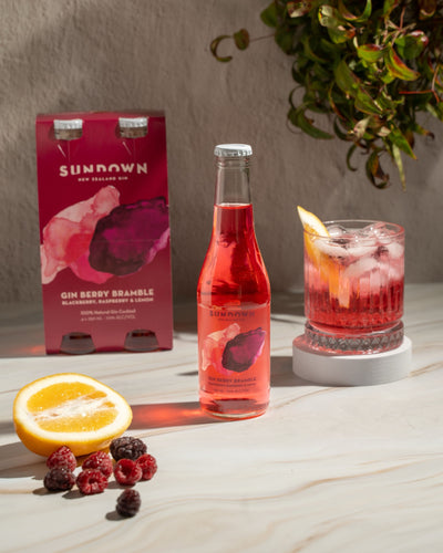 Sundown Berry Bramble Cocktail — image 2 | Premium Liquor NZ
