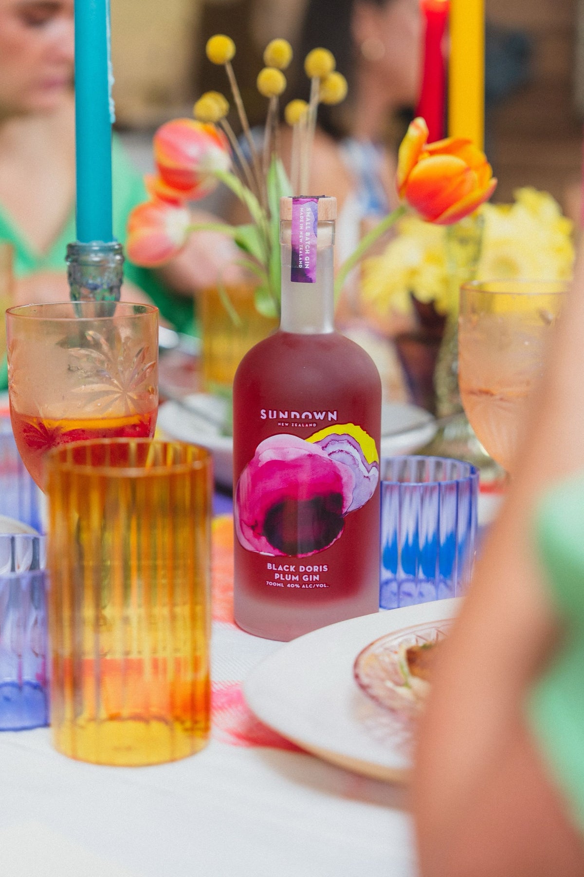Sundown Black Doris Plum Gin — image 3 | Premium Liquor NZ