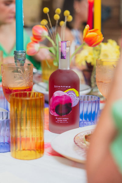 Sundown Black Doris Plum Gin — image 3 | Premium Liquor NZ