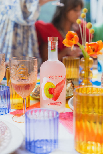 Sundown Grapefruit & Elderflower Gin — image 2 | Premium Liquor NZ