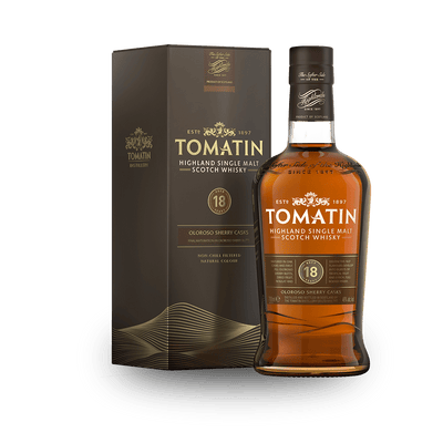 Tomatin 18 Year Old | Premium Liquor NZ