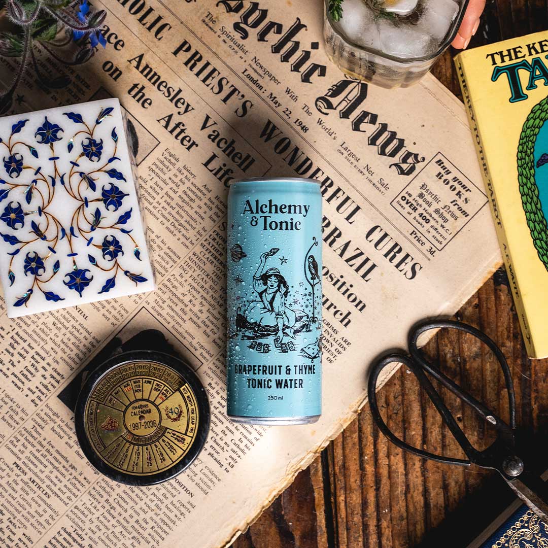Alchemy & Tonic - Grapefruit & Thyme Tonic Water - Premium Liquor New Zealand