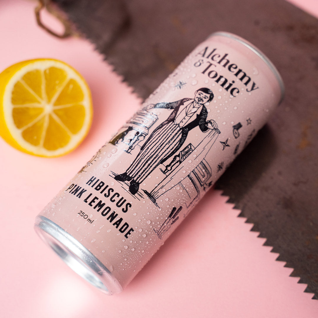 Alchemy & Tonic - Hibiscus Pink Lemonade - Premium Liquor New Zealand