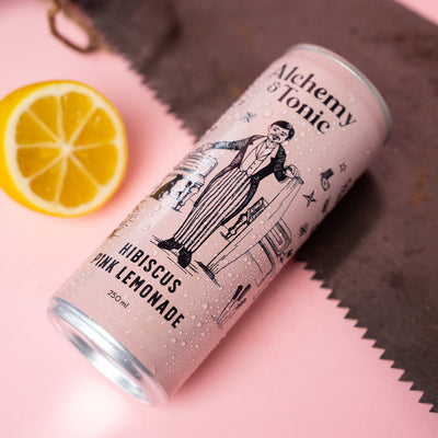 Alchemy & Tonic - Hibiscus Pink Lemonade - Premium Liquor New Zealand