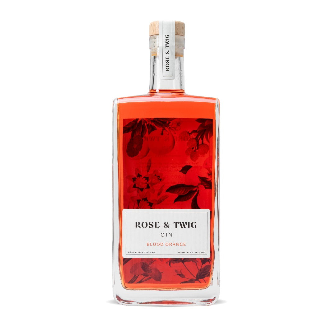 Rose & Twig Blood Orange Gin - Premium Liquor New Zealand