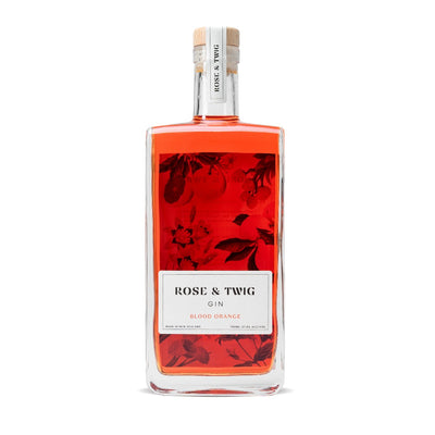 Rose & Twig Blood Orange Gin - Premium Liquor New Zealand
