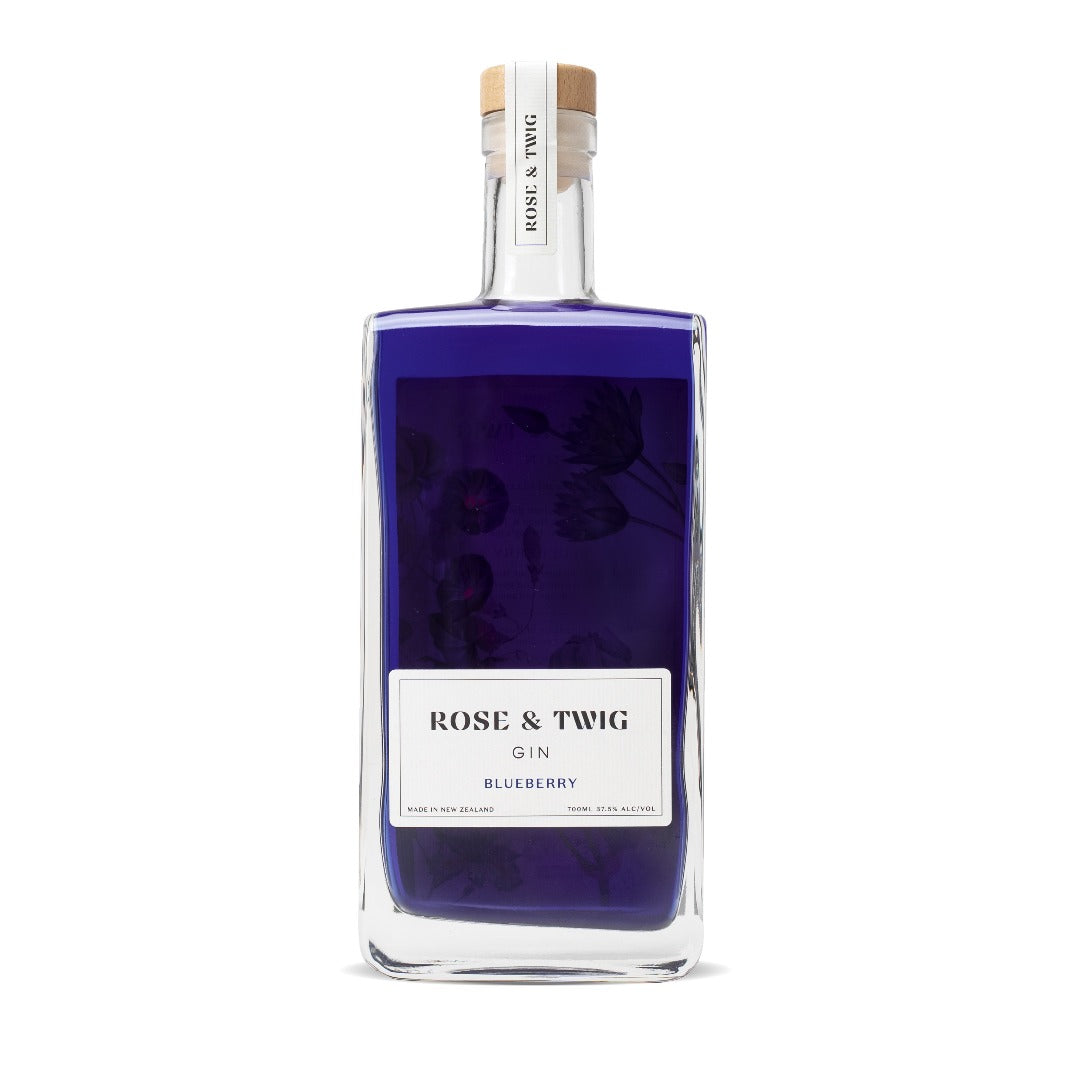 Rose & Twig Blueberry Gin - Premium Liquor New Zealand