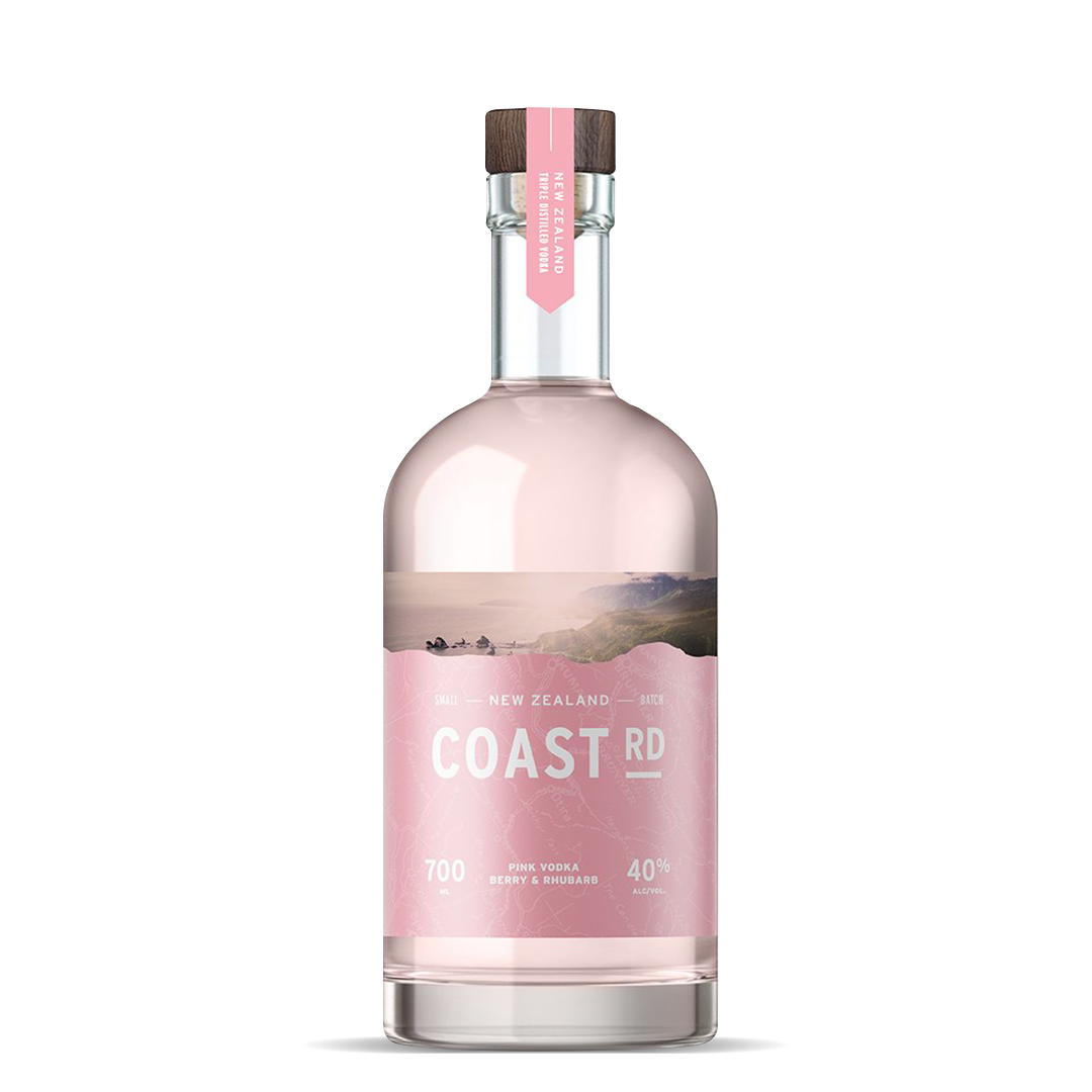 Coast Road Pink Vodka - Premium Liquor New Zealand