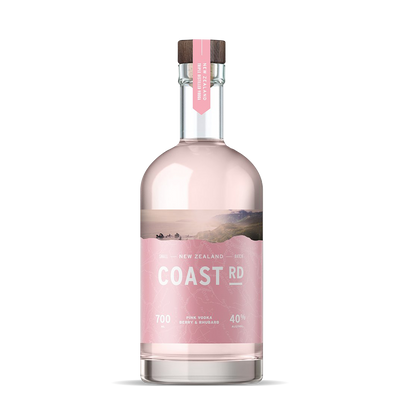 Coast Road Pink Vodka - Premium Liquor New Zealand