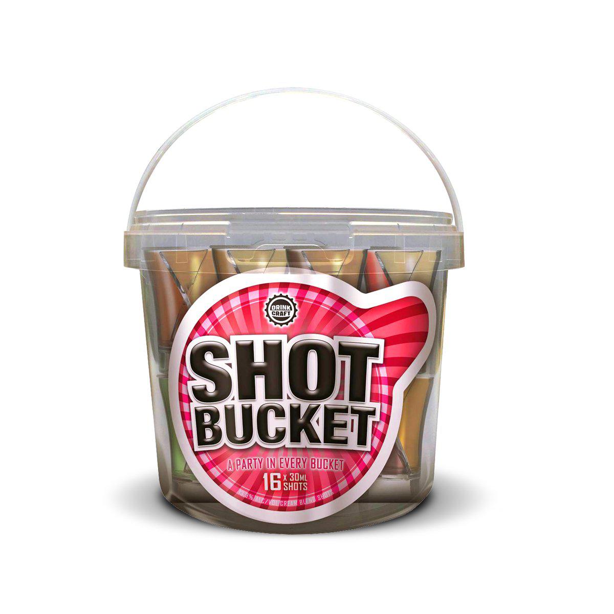 Drink Craft 16 Shot Bucket - Premium Liquor New Zealand