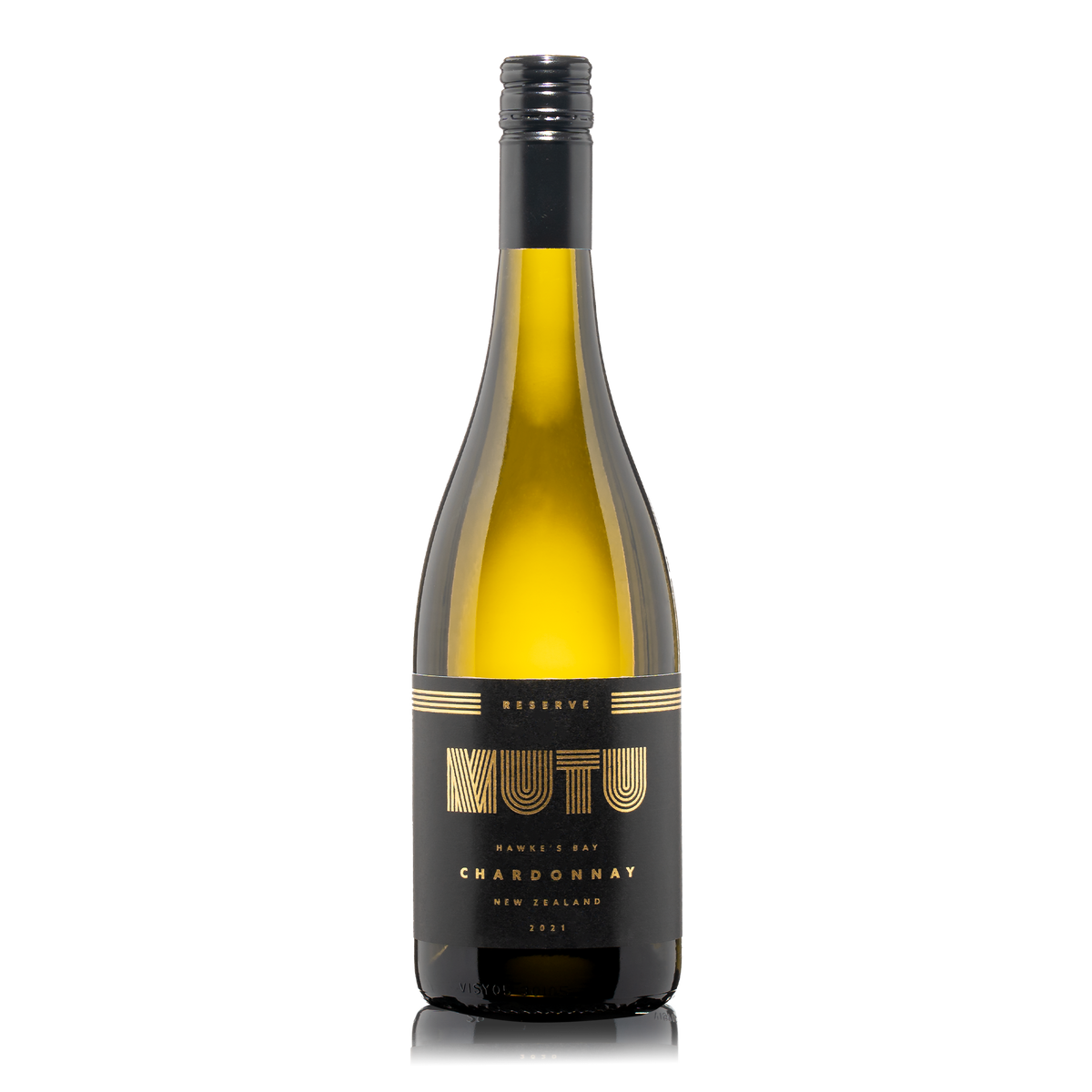 MUTU Reserve Chardonnay - Premium Liquor New Zealand