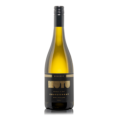 MUTU Reserve Chardonnay - Premium Liquor New Zealand