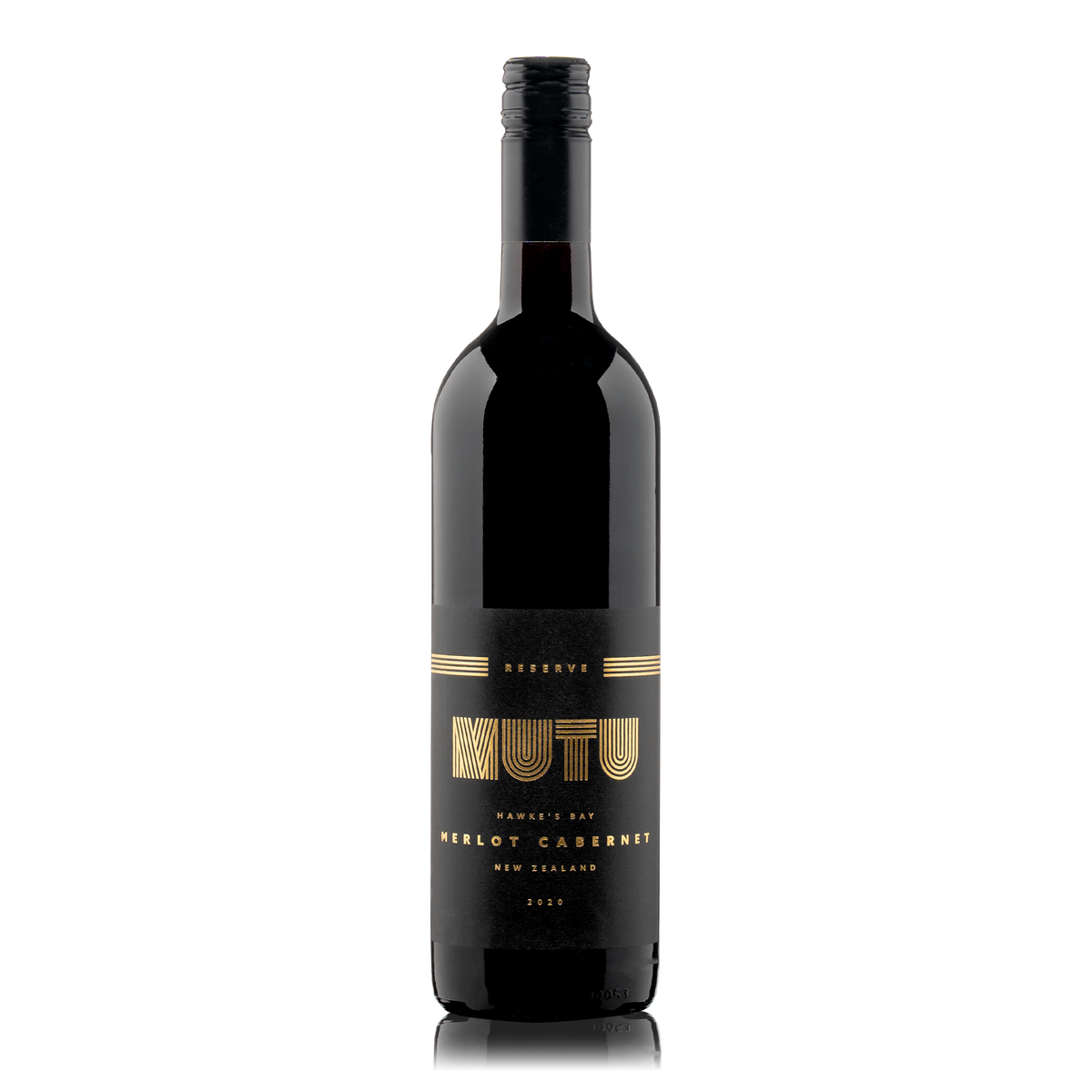 MUTU Rerserve Merlot Cabernet - Premium Liquor New Zealand