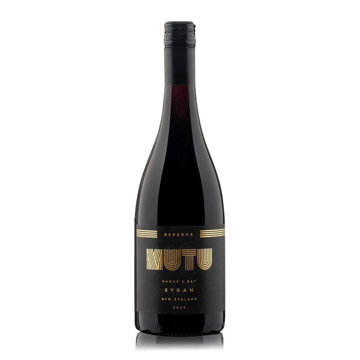 MUTU Reserve Syrah - Premium Liquor New Zealand