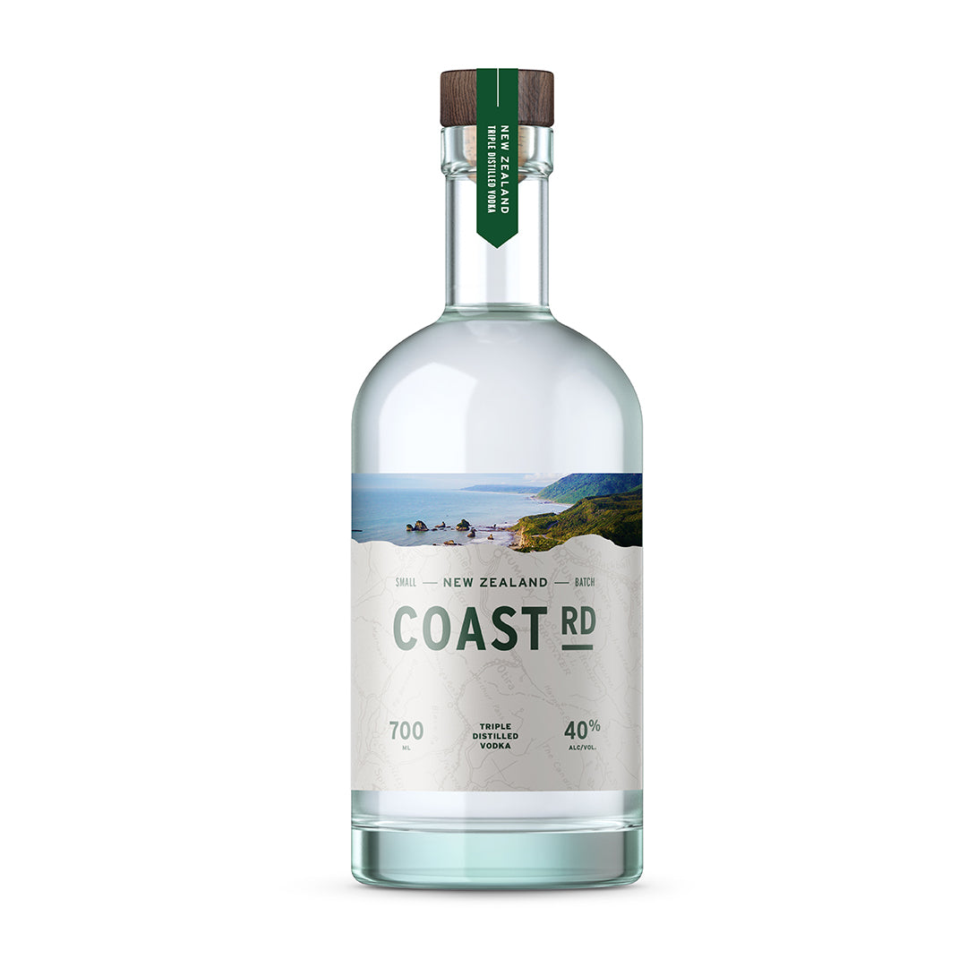 Coast Road Vodka. - Premium Liquor New Zealand