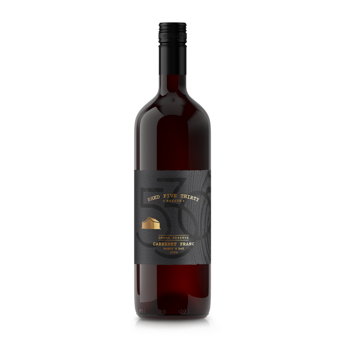 Shed 530 Grand Reserve Cabernet Franc - Premium Liquor New Zealand