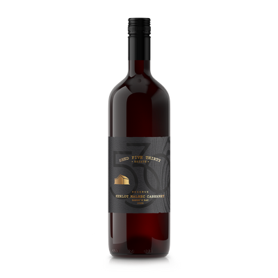 Shed 530 Reserve Merlot Malbec Cabernet - Premium Liquor New Zealand