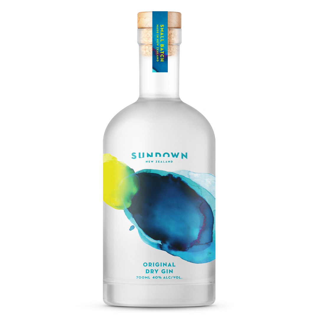 Sundown Original Dry Gin - Premium Liquor New Zealand